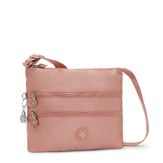 Kipling Alvar Crossbody Väska Rosa | SE 2158BE